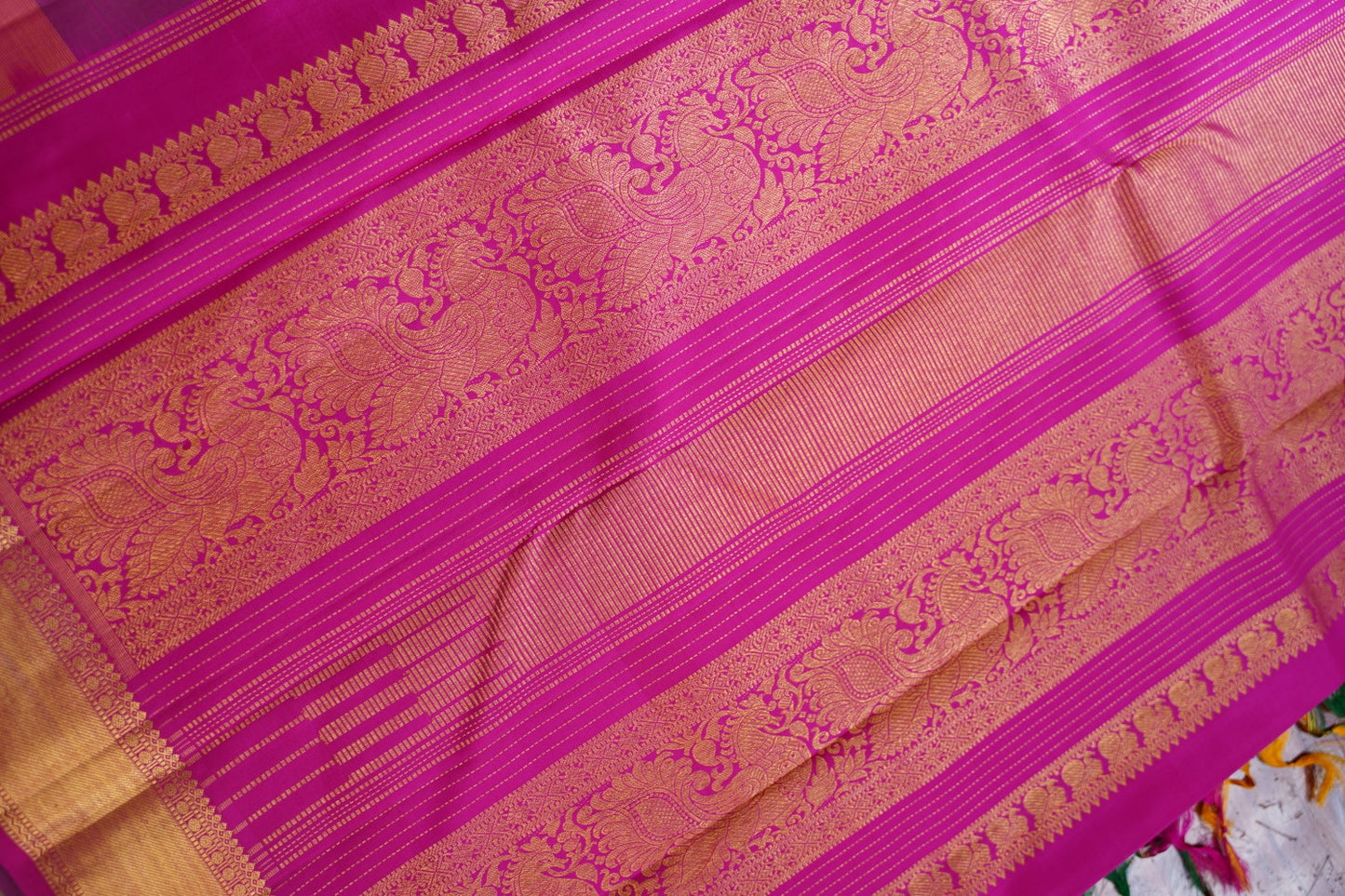 Pure Kanchi Silk Saree PC15618