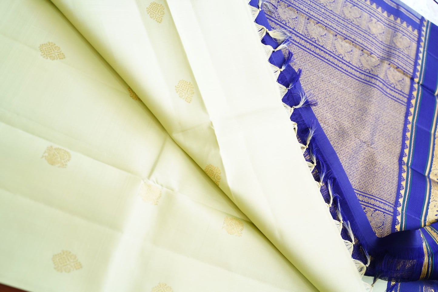 Pure Kanchi Silk Saree PC17639