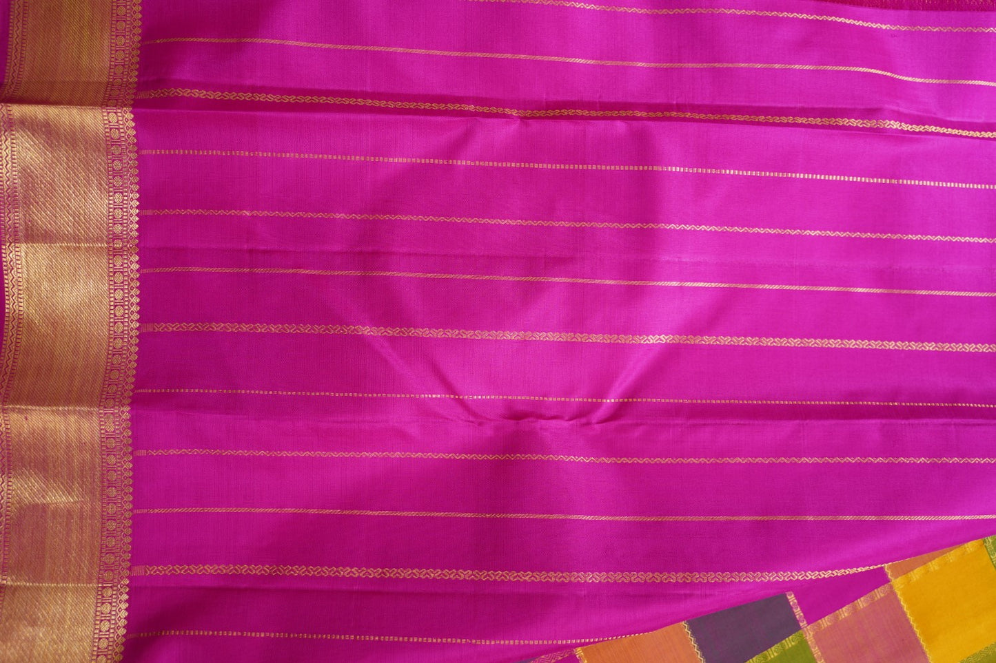 Pure Kanchi Silk Saree PC15618