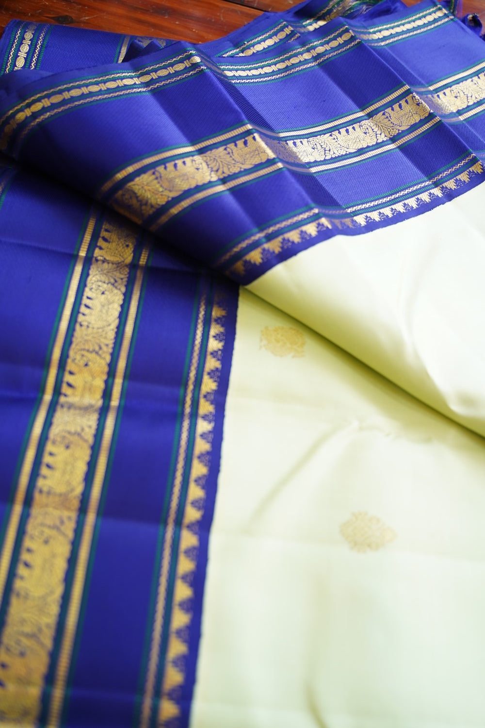 Pure Kanchi Silk Saree PC17639