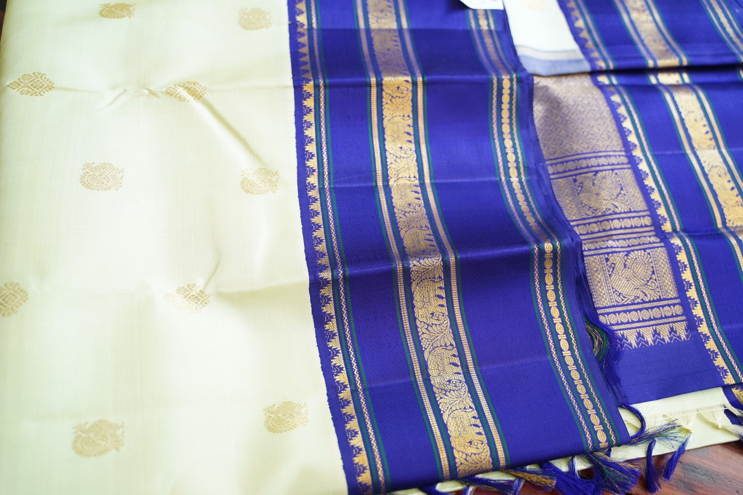 Pure Kanchi Silk Saree PC17639