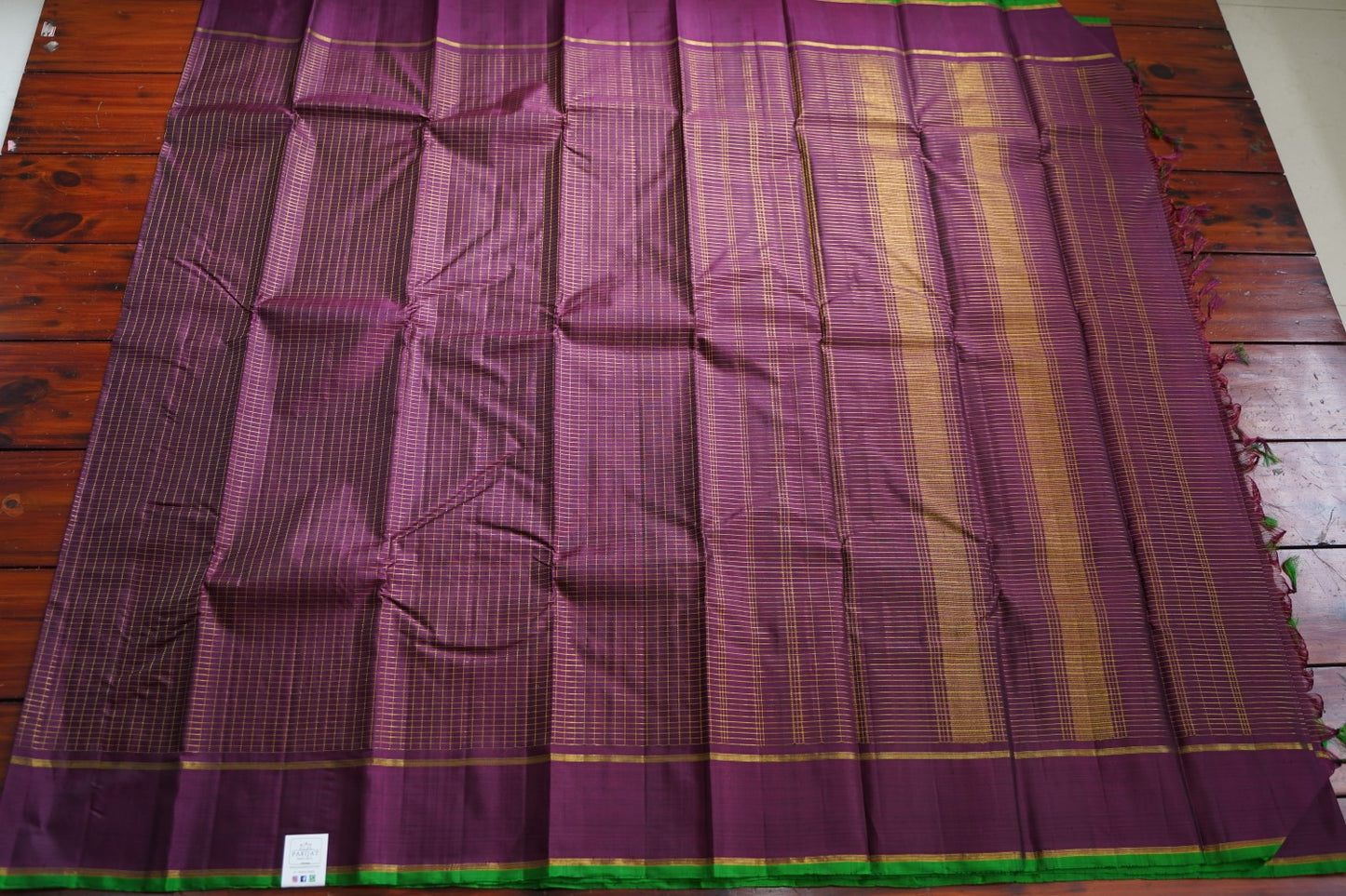 Pure Kanchi Silk Saree PC15614