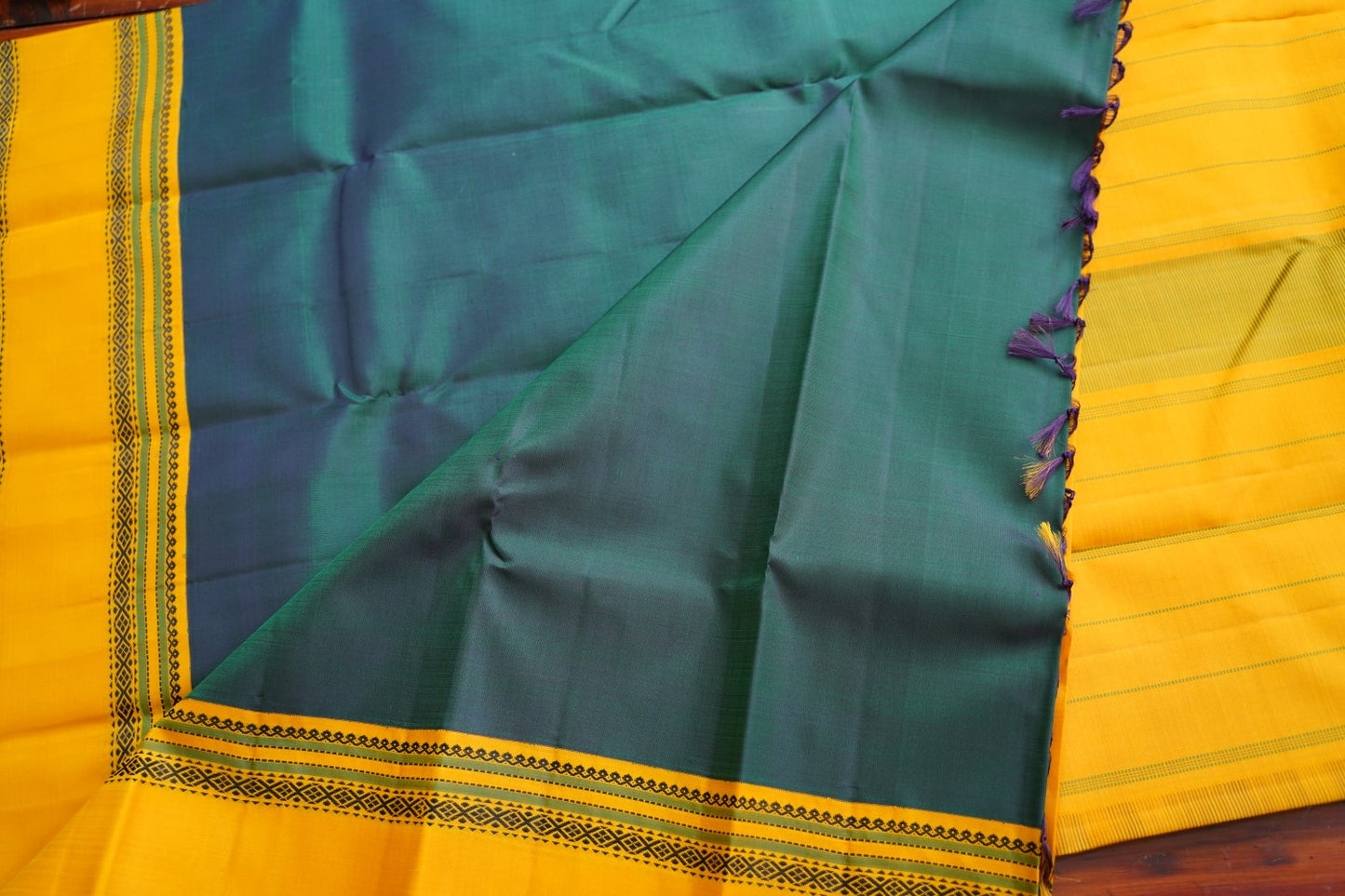 Pure Kanchi Silk Saree PC17626