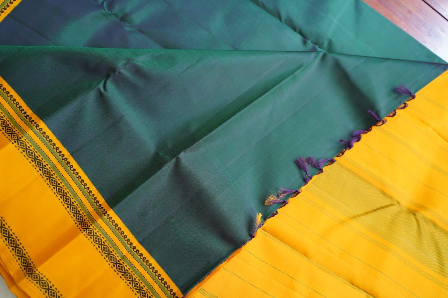Pure Kanchi Silk Saree PC17626