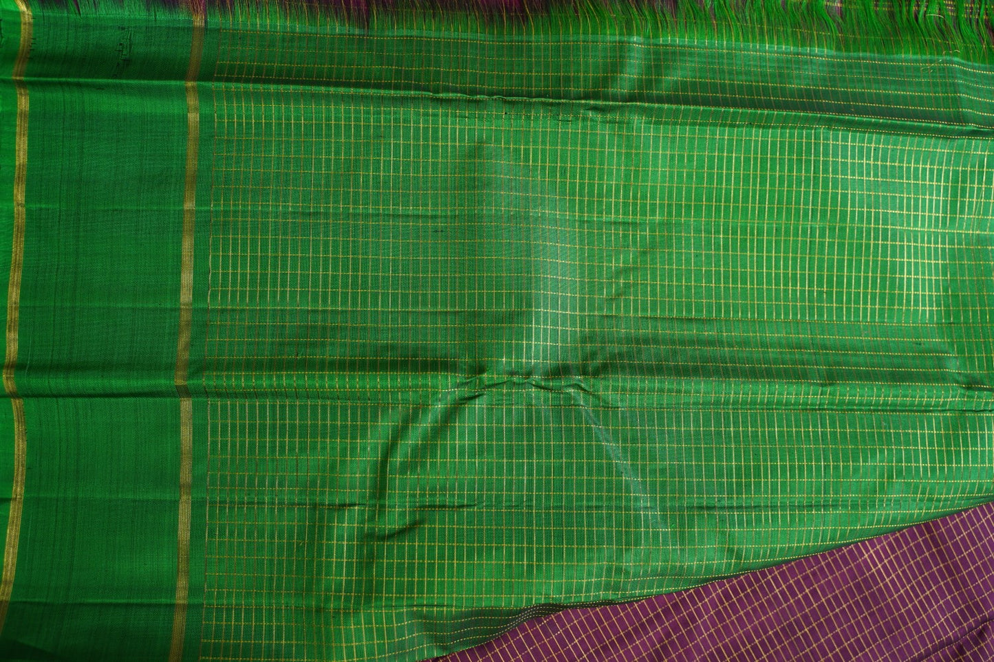Pure Kanchi Silk Saree PC15614