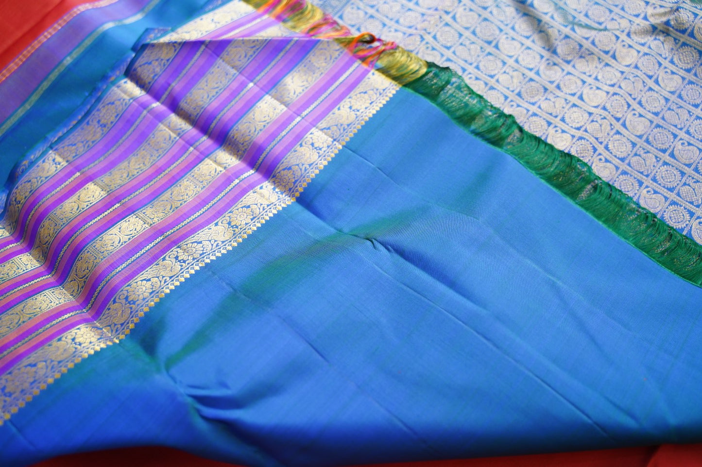Pure Kanchi Silk Saree PC17641