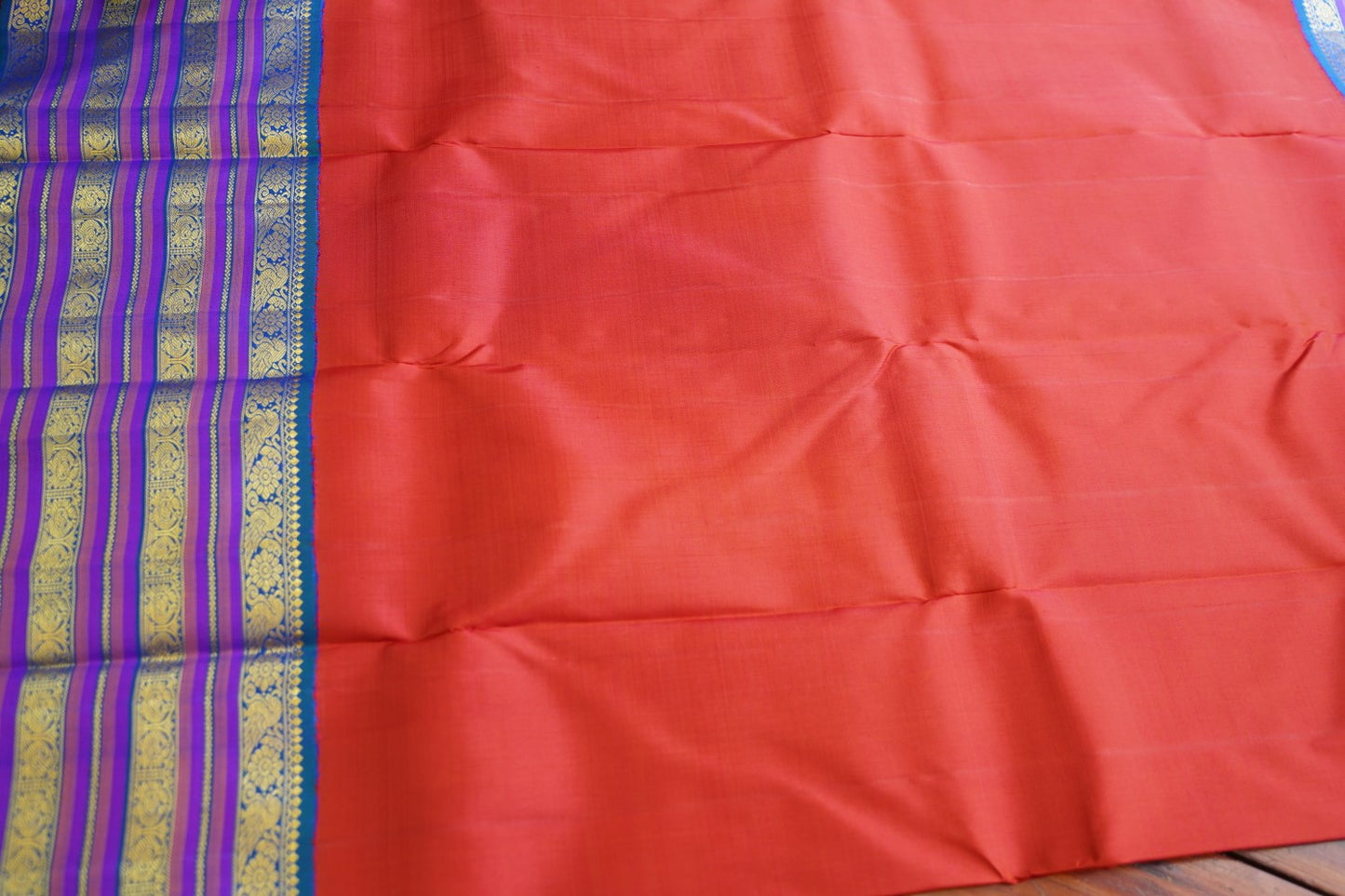 Pure Kanchi Silk Saree PC17641