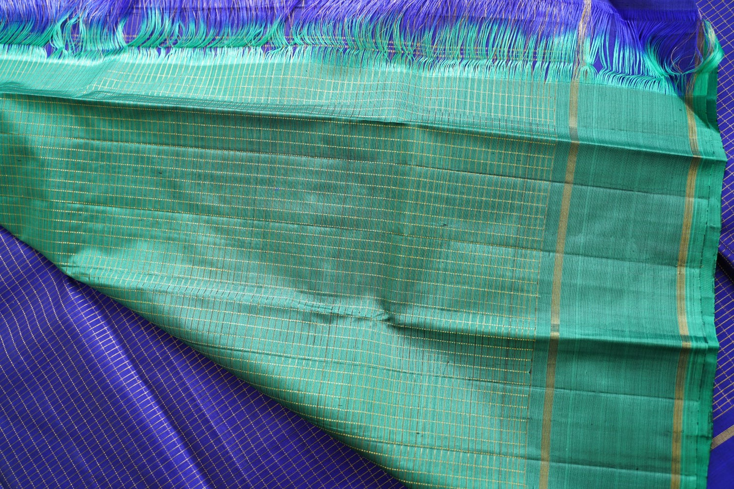 Pure Kanchi Silk Saree PC15613
