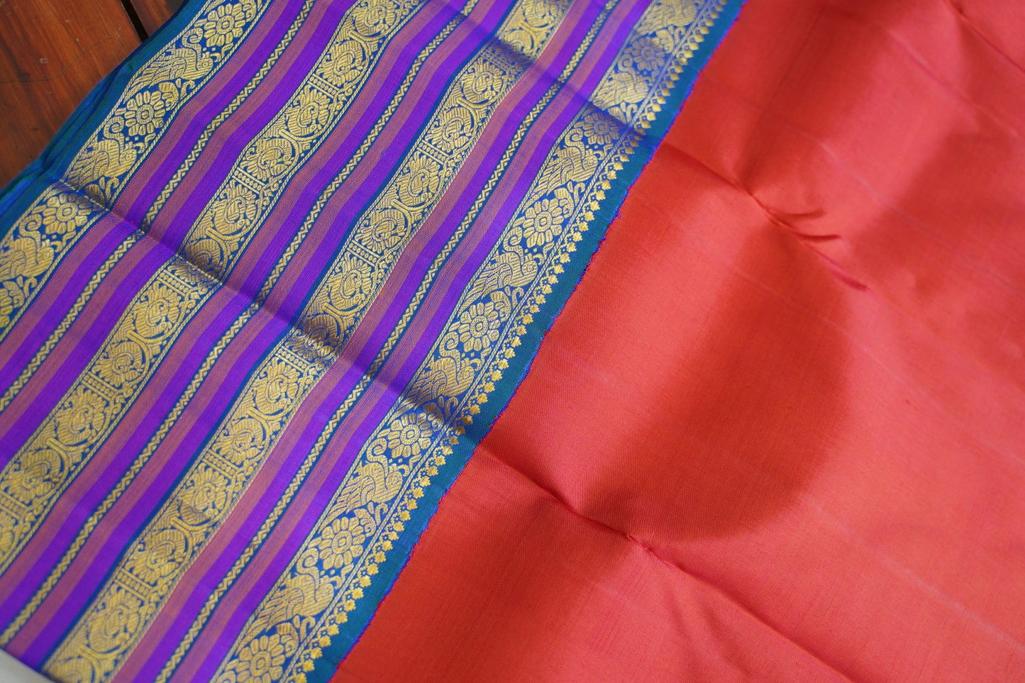 Pure Kanchi Silk Saree PC17641