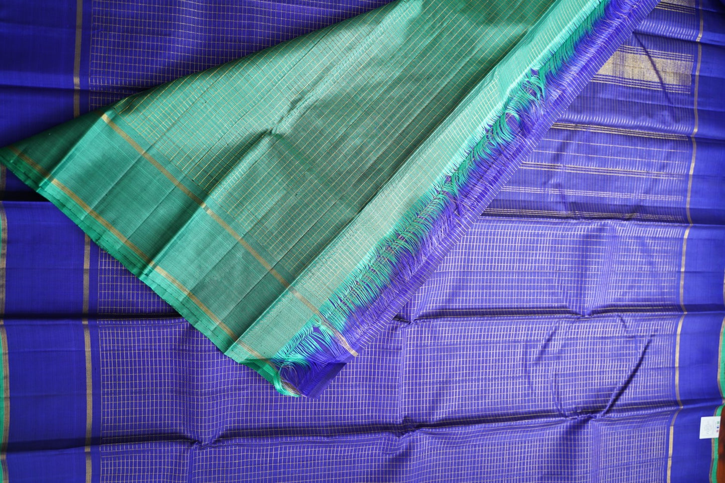 Pure Kanchi Silk Saree PC15613