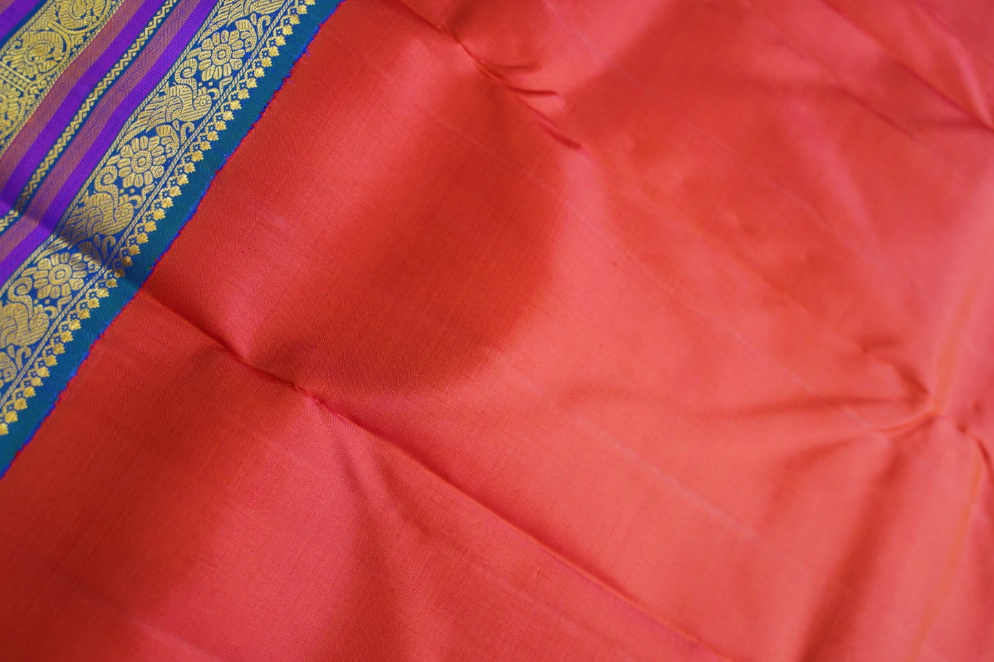 Pure Kanchi Silk Saree PC17641
