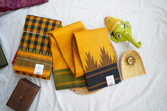 Kanchi Handloom Silk Cotton Saree PC16814