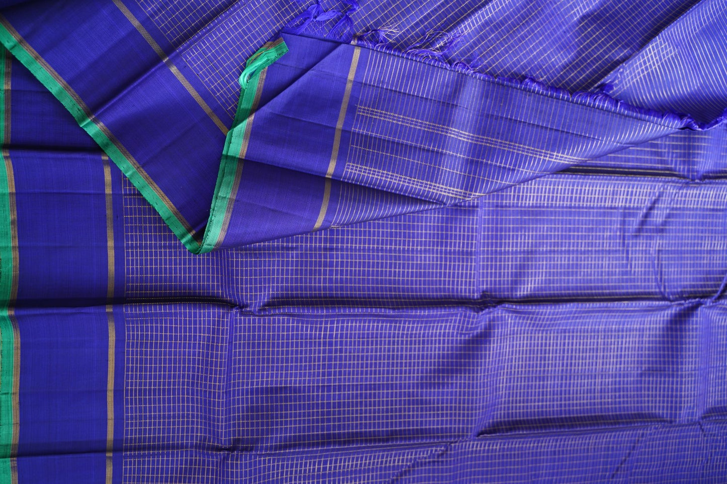 Pure Kanchi Silk Saree PC15613