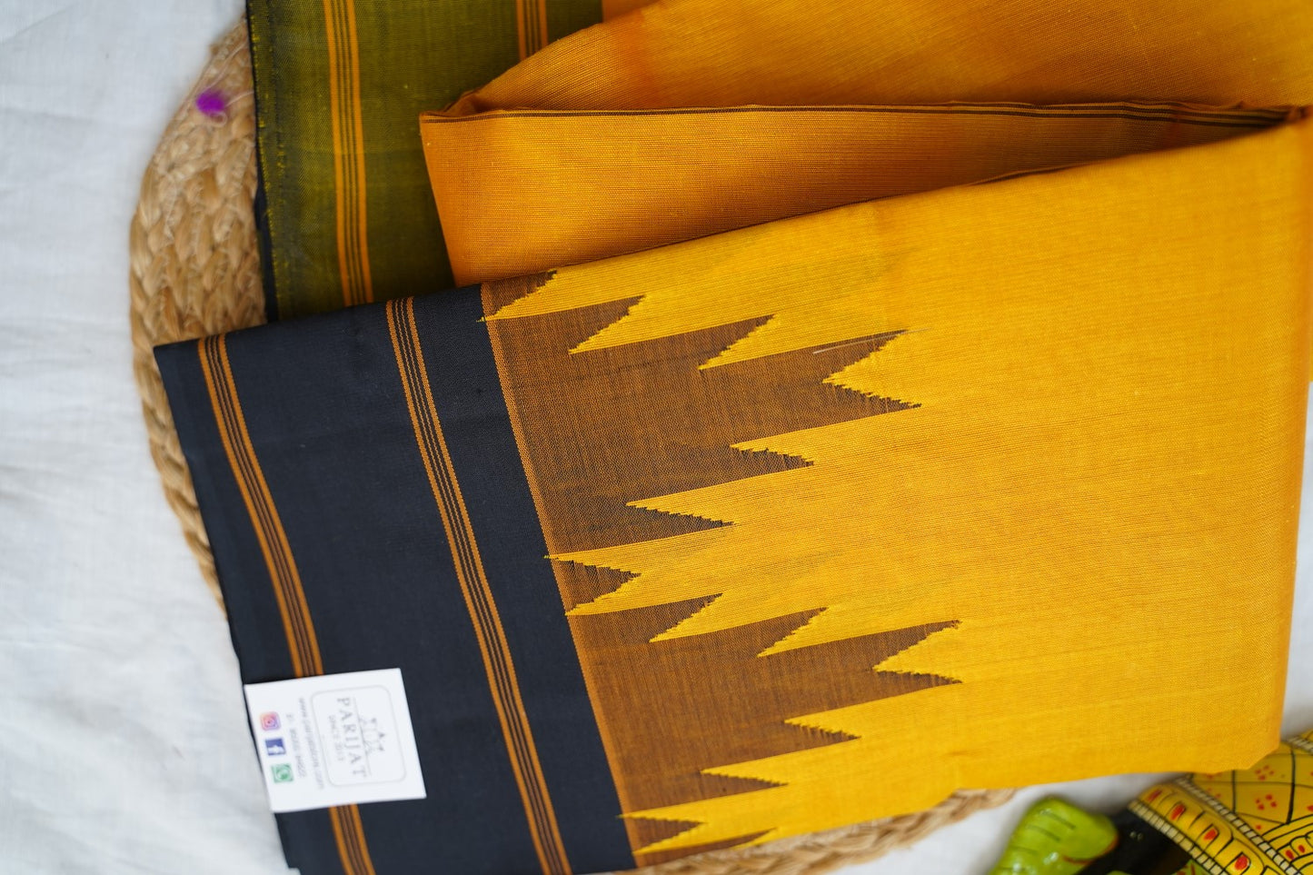 Kanchi Handloom Silk Cotton Saree PC16814