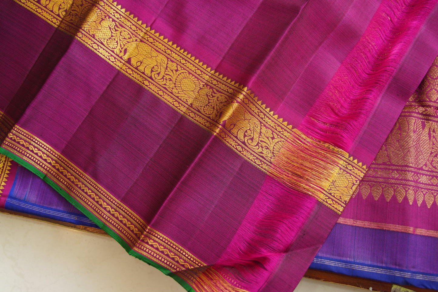 Pure Kanchi Silk Saree PC17642