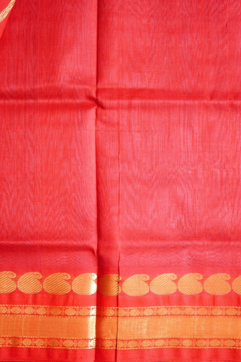 Kanchi Handloom Silk Cotton Saree PC5311 freeshipping - Parijat Collections