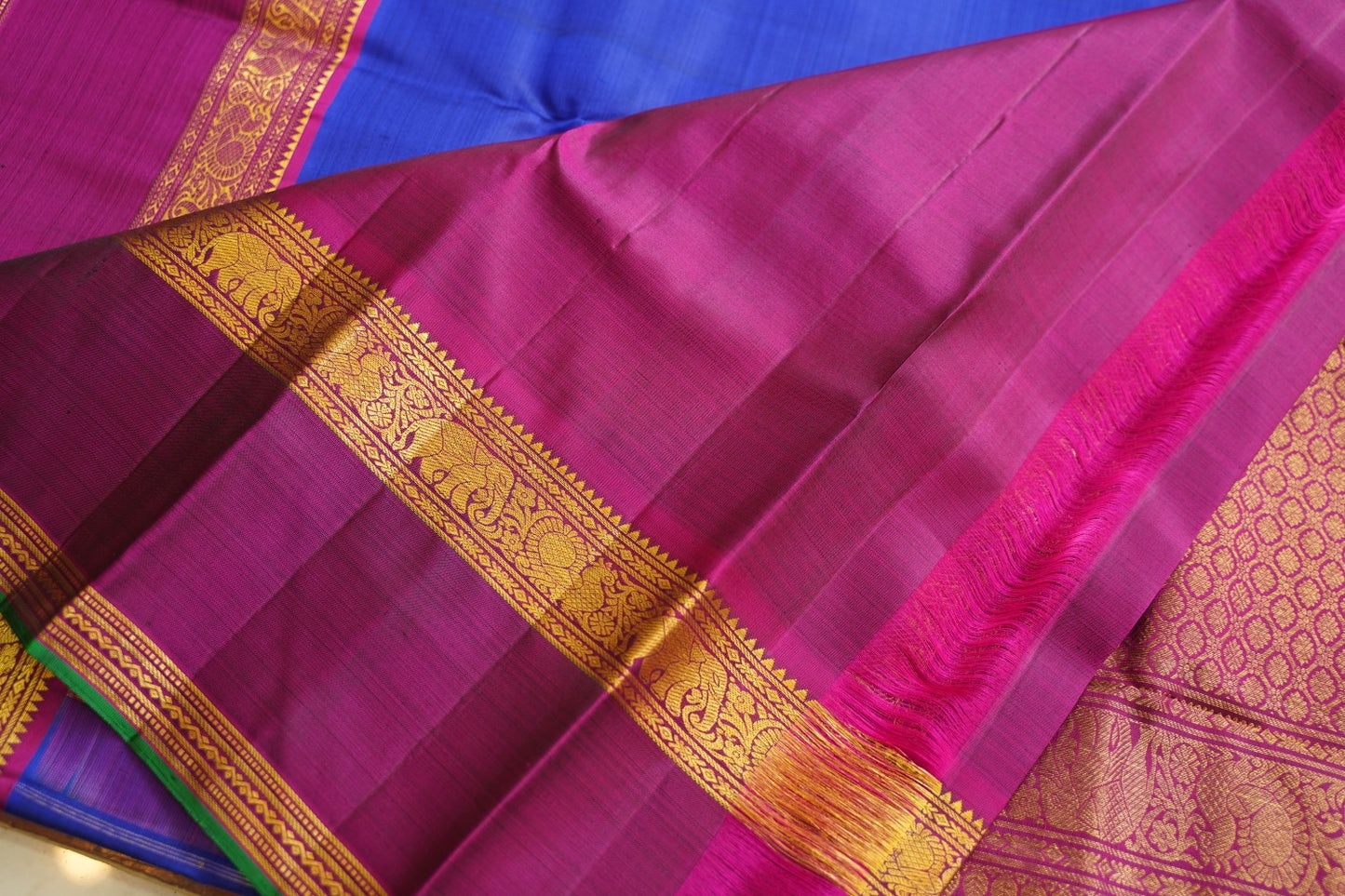 Pure Kanchi Silk Saree PC17642