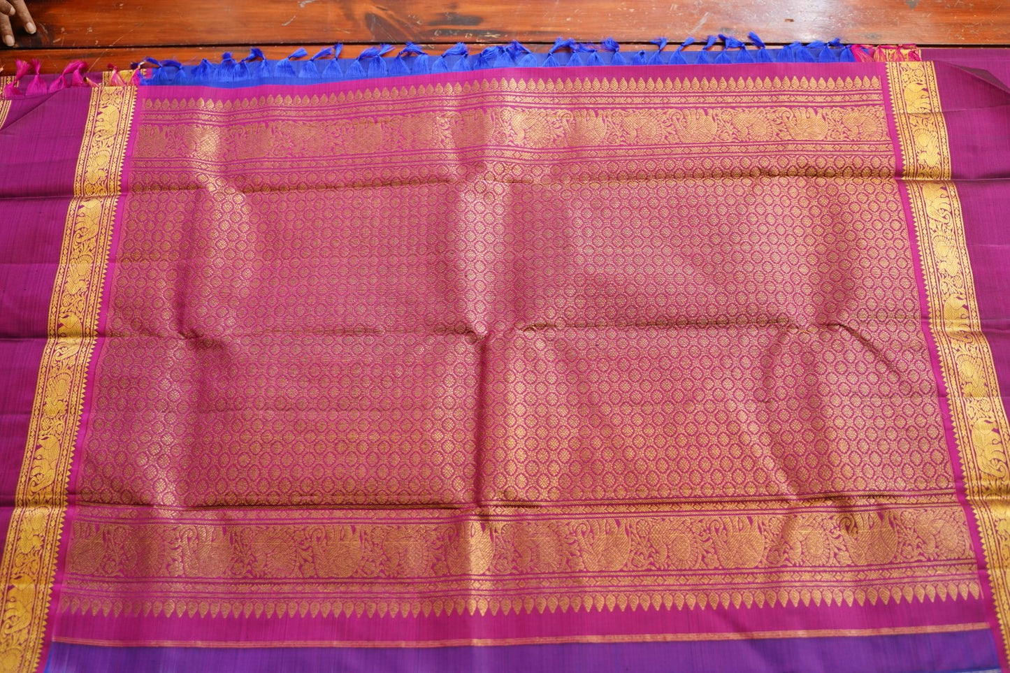 Pure Kanchi Silk Saree PC17642