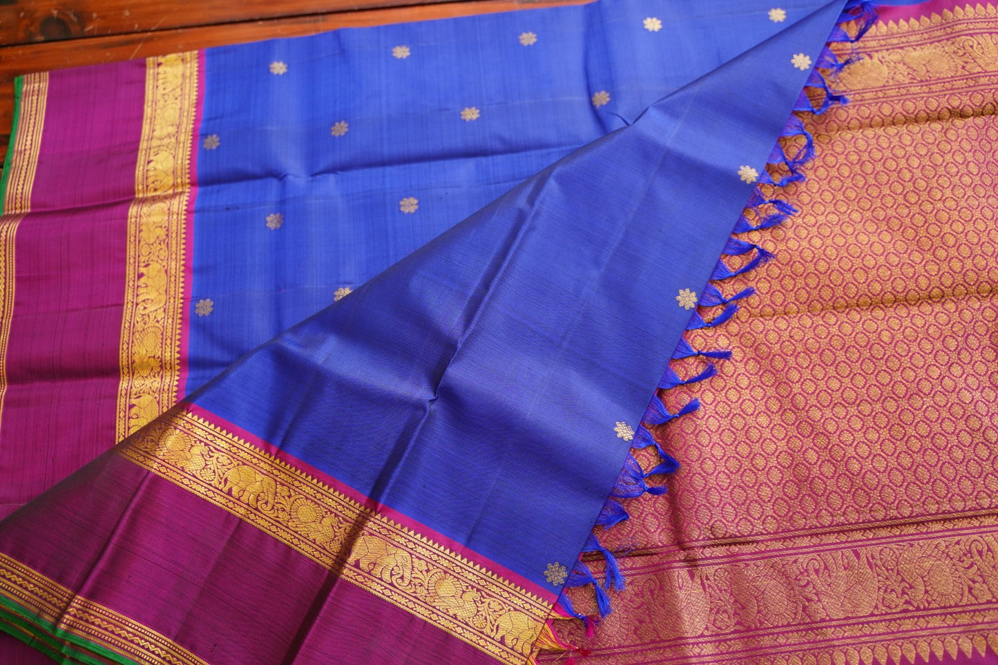 Pure Kanchi Silk Saree PC17642
