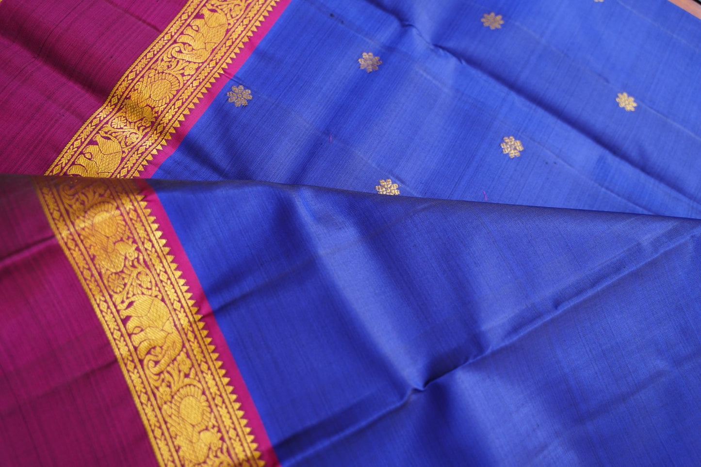 Pure Kanchi Silk Saree PC17642