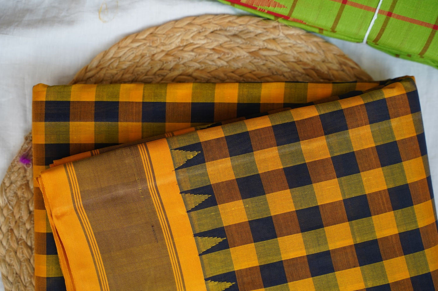 Kanchi Handloom Silk Cotton Saree PC16816