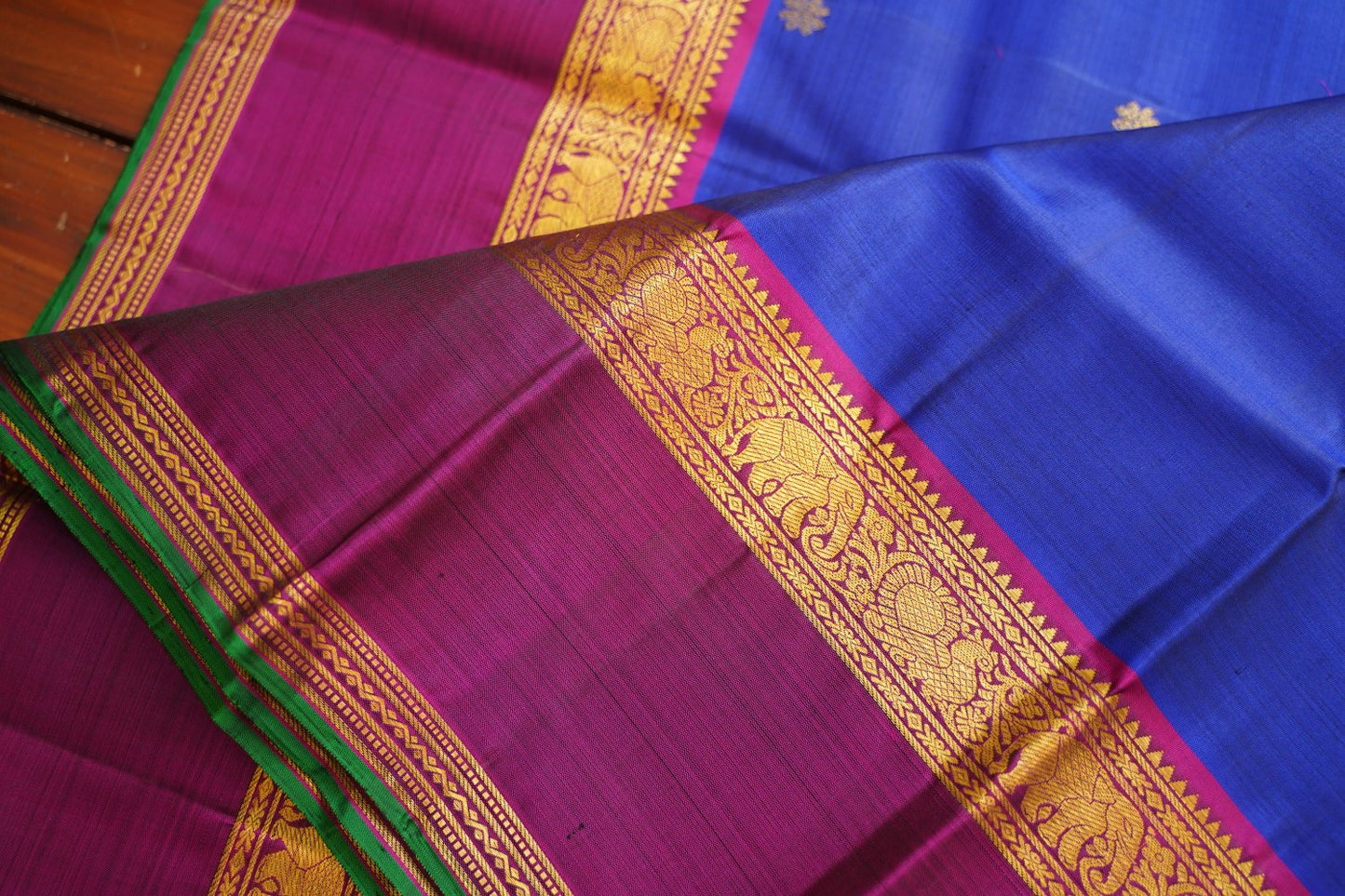 Pure Kanchi Silk Saree PC17642