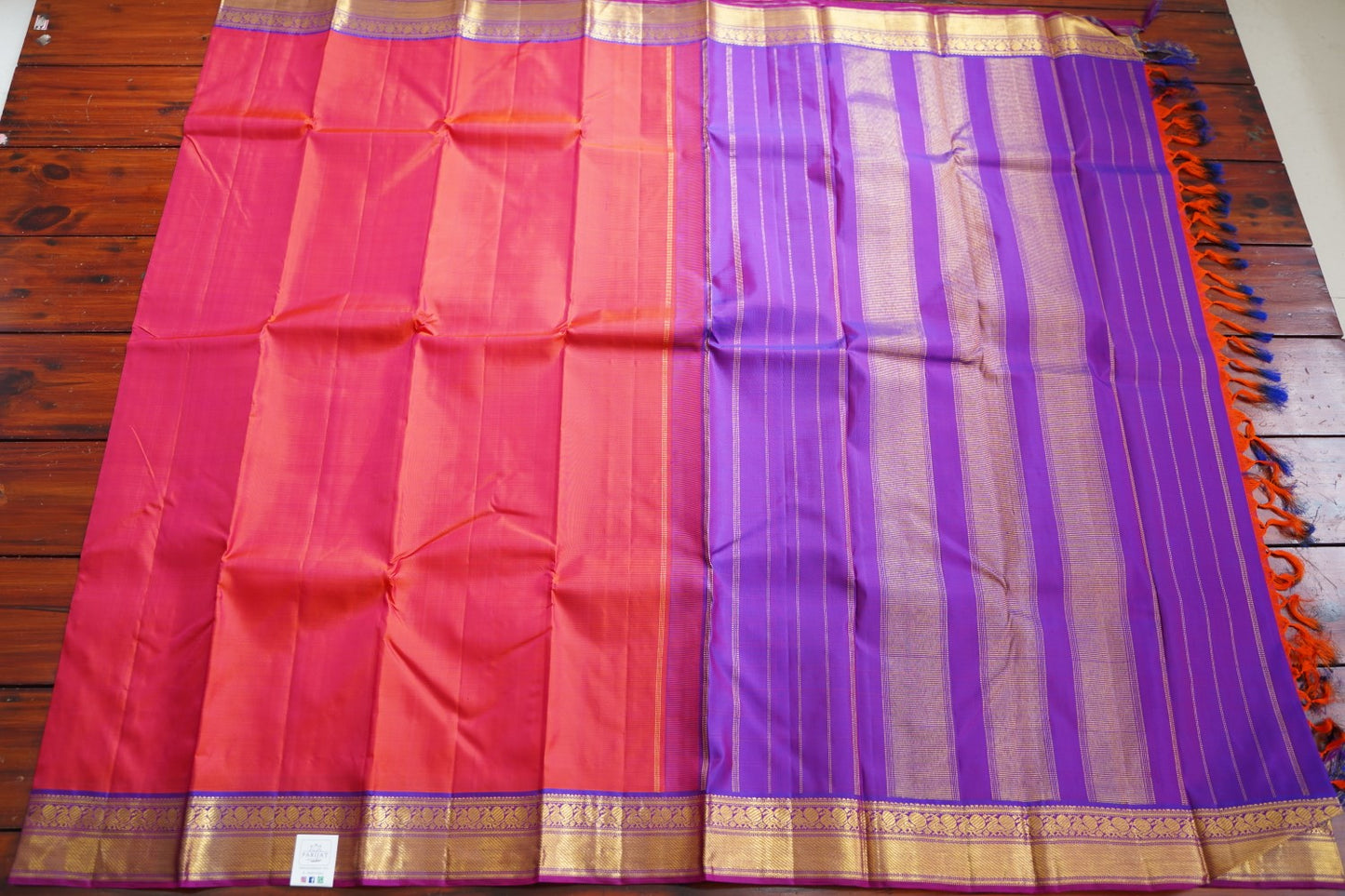Pure Kanchi Silk Saree PC15617