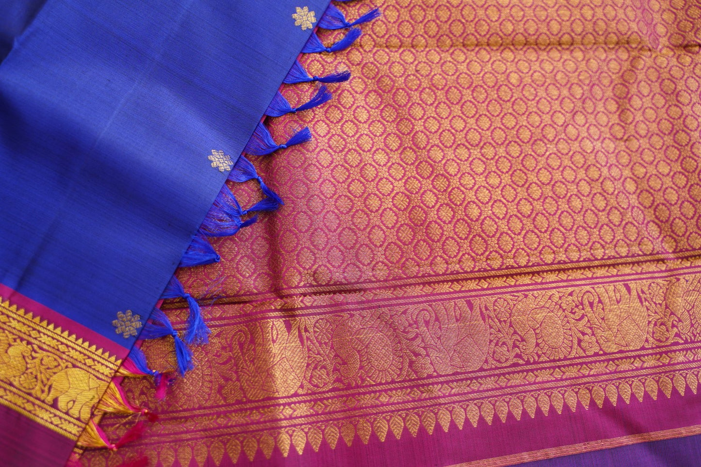 Pure Kanchi Silk Saree PC17642