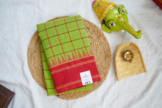 Kanchi Handloom Silk Cotton Saree PC16815