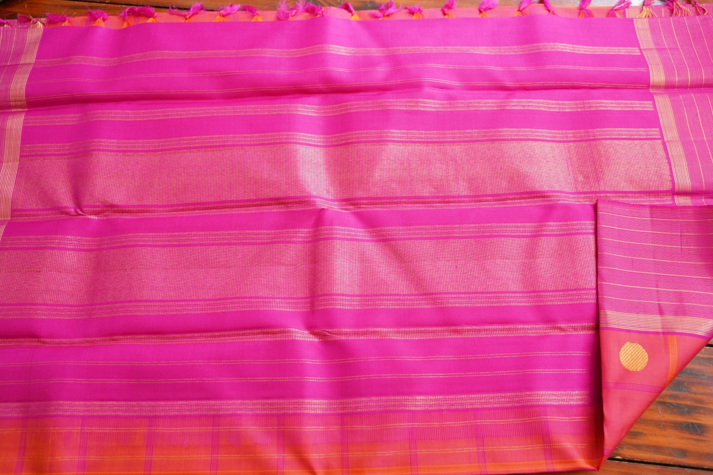 Pure Kanchi Silk Saree PC17644