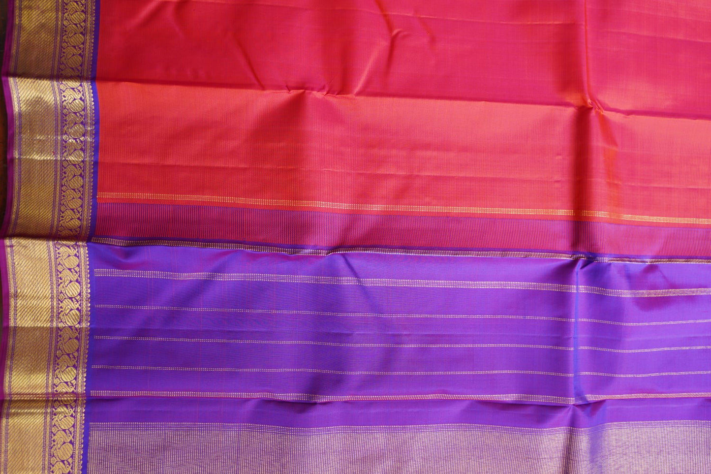 Pure Kanchi Silk Saree PC15617