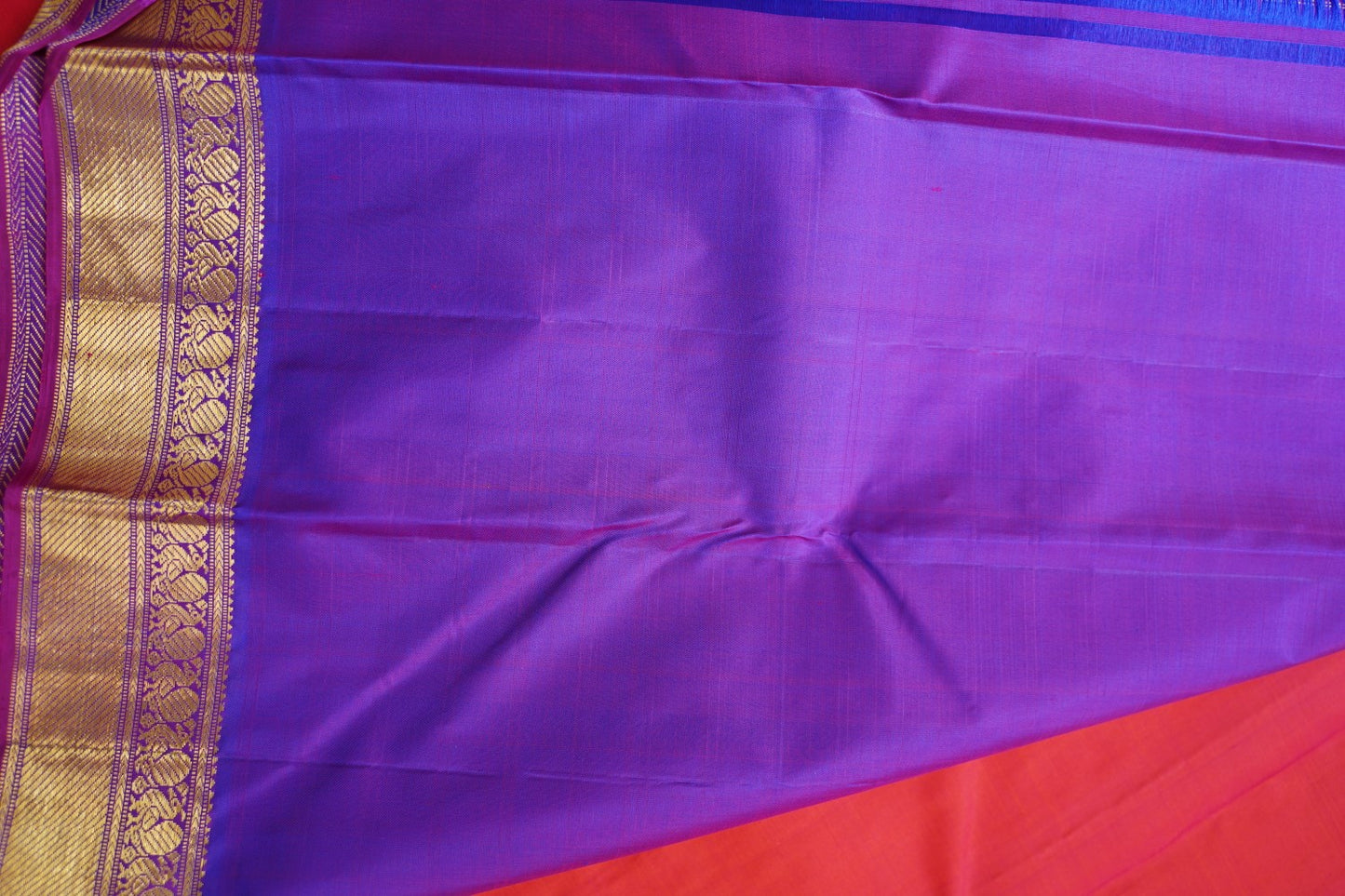 Pure Kanchi Silk Saree PC15617