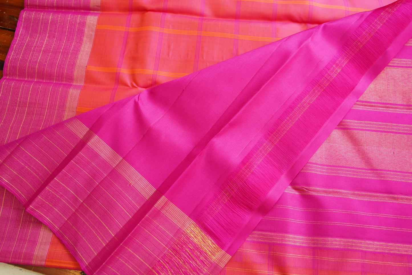Pure Kanchi Silk Saree PC17644