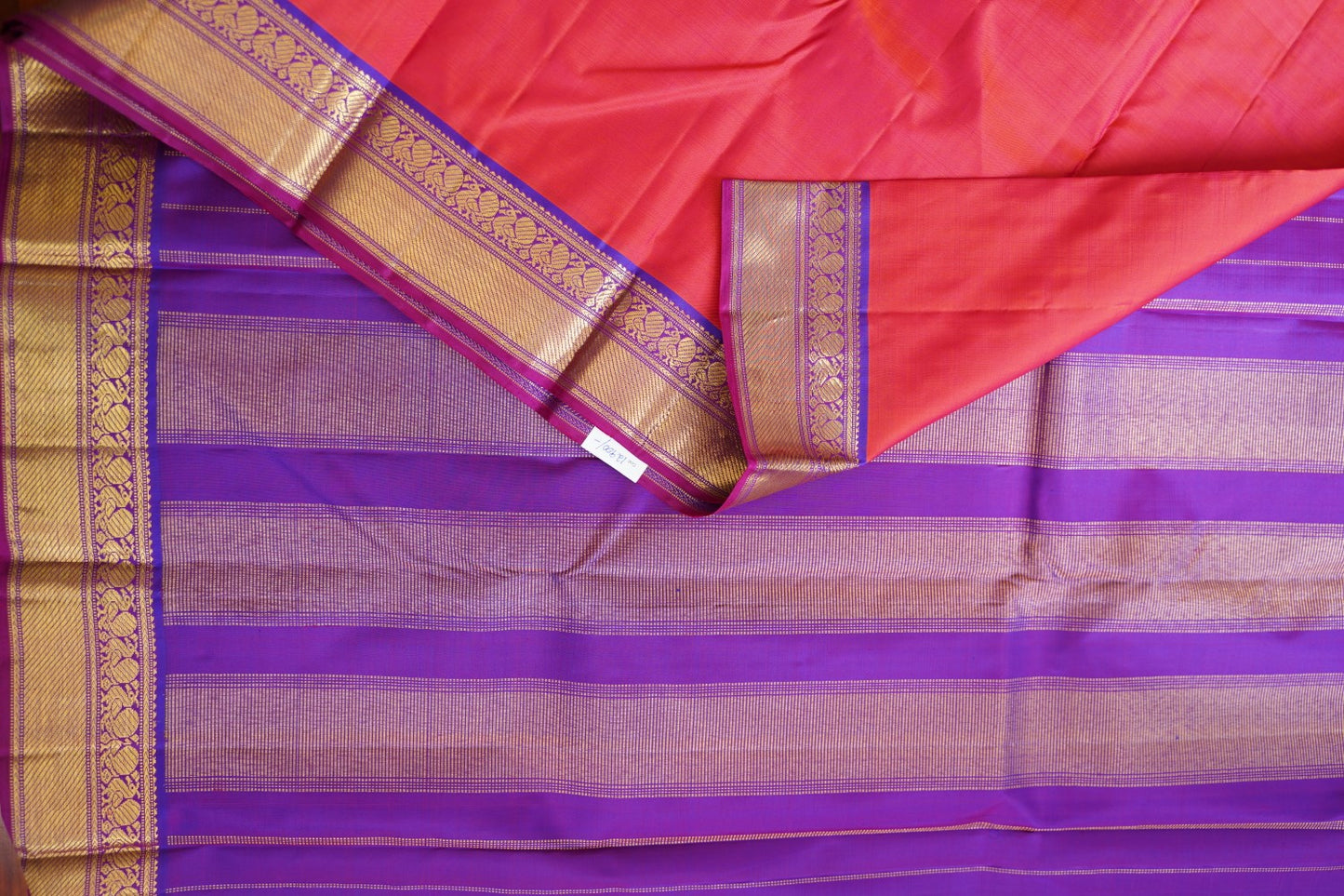 Pure Kanchi Silk Saree PC15617