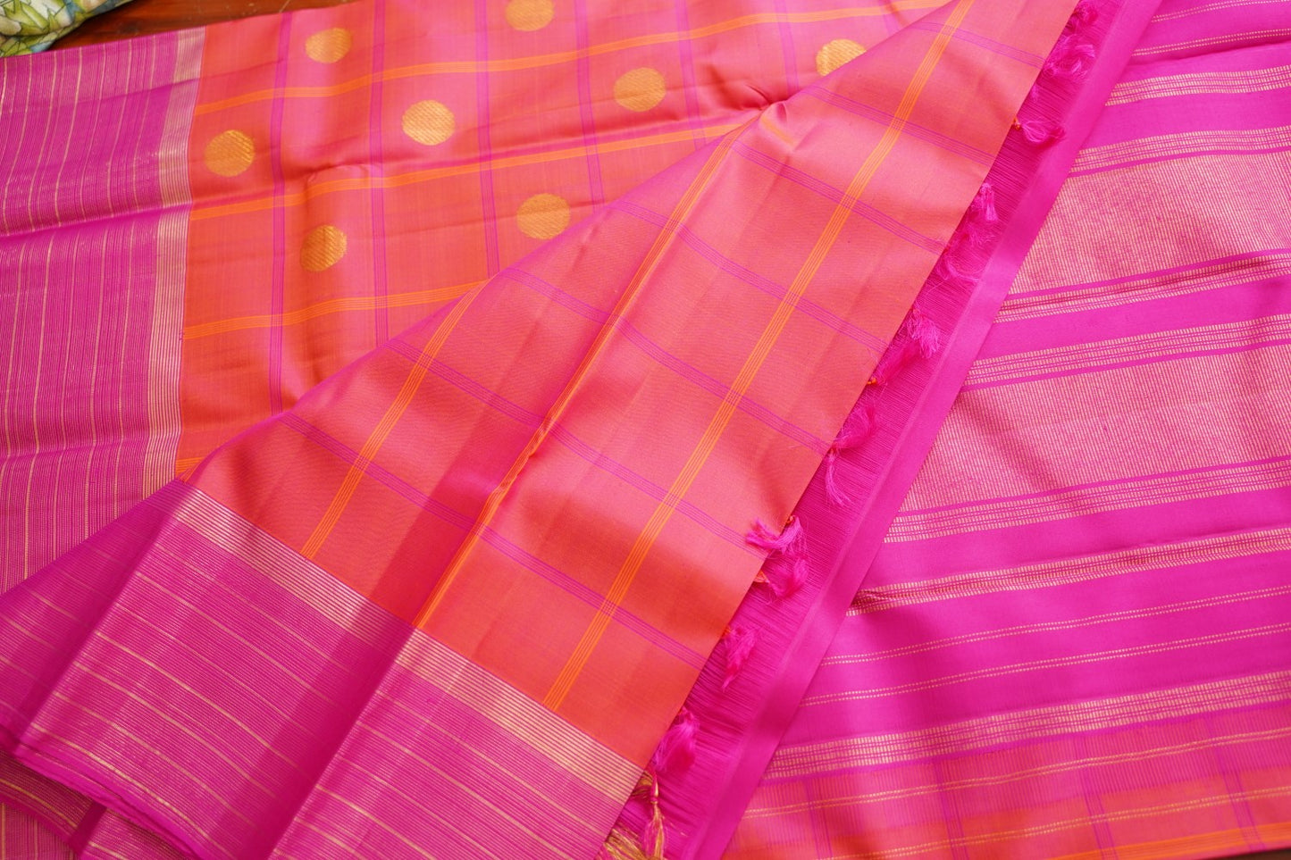 Pure Kanchi Silk Saree PC17644
