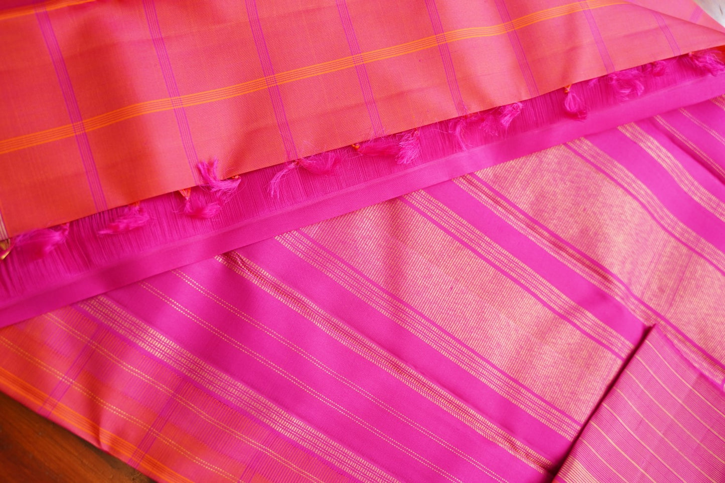Pure Kanchi Silk Saree PC17644
