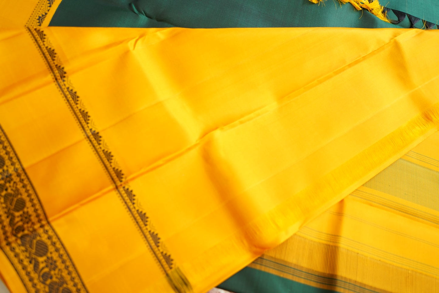 Pure Kanchi Silk Saree PC17628