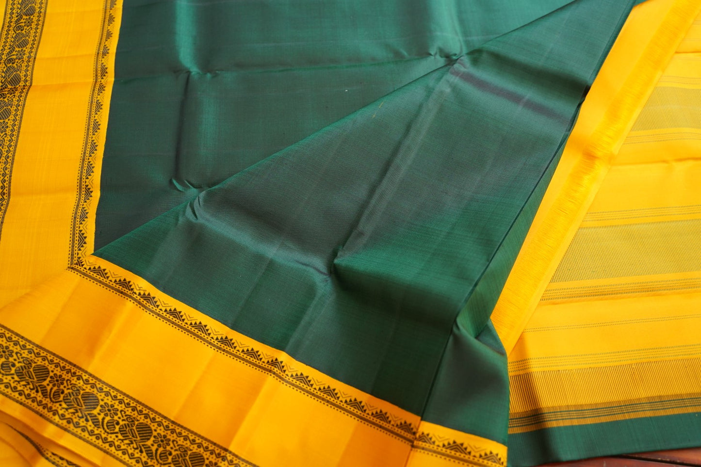 Pure Kanchi Silk Saree PC17628