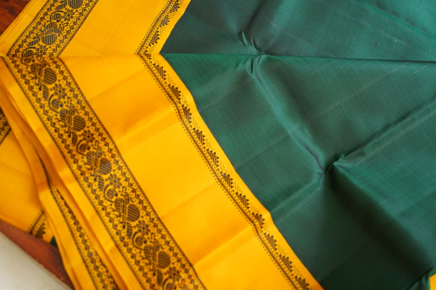 Pure Kanchi Silk Saree PC17628