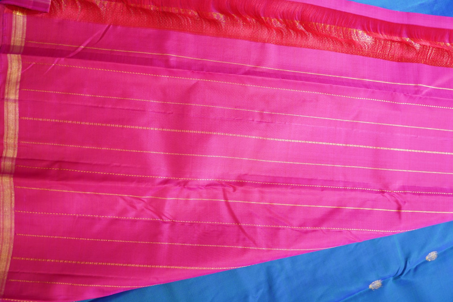 Pure Kanchi Silk Saree PC15611