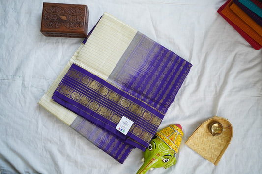 Kanchi Handloom Silk Cotton Saree PC15572