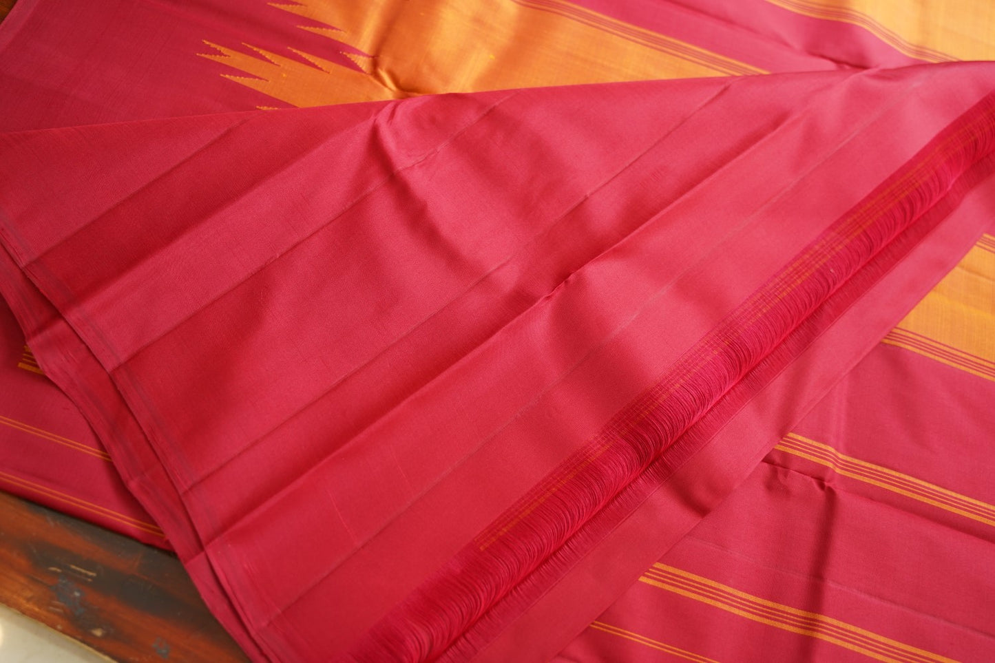 Pure Kanchi Silk Saree PC17634
