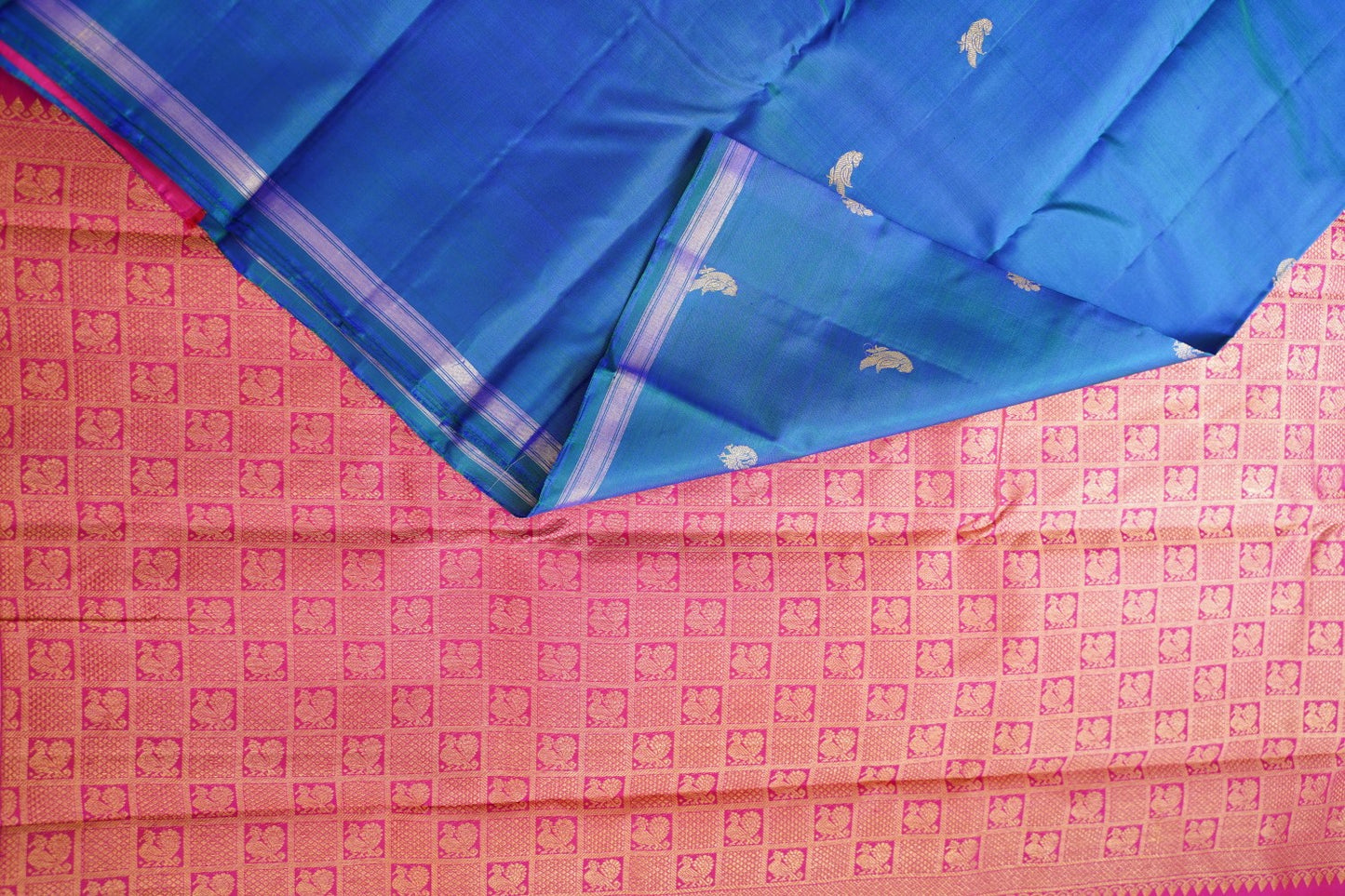 Pure Kanchi Silk Saree PC15611