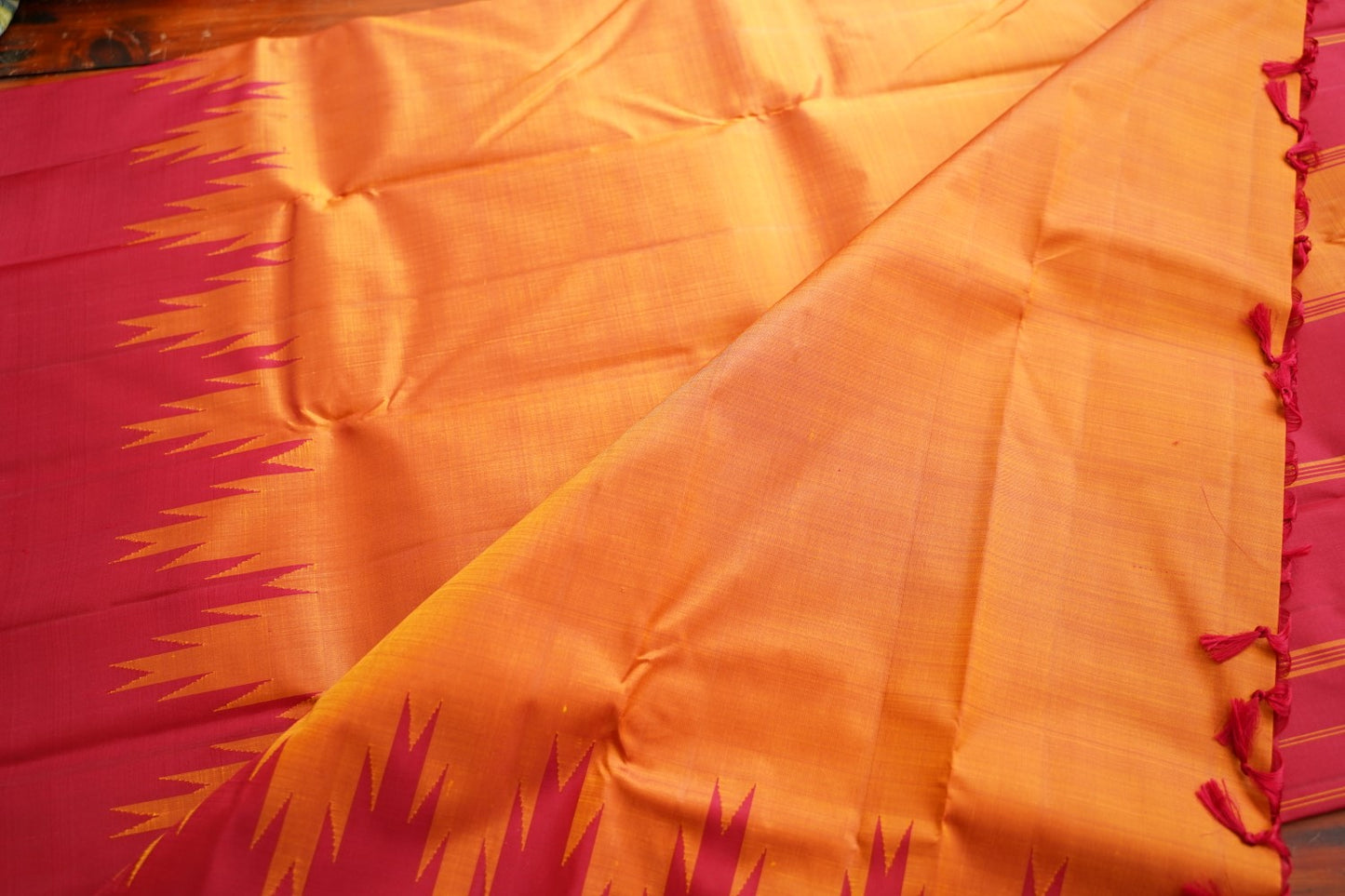 Pure Kanchi Silk Saree PC17634