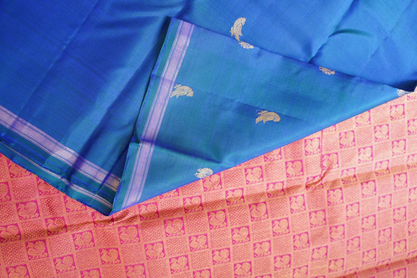 Pure Kanchi Silk Saree PC15611