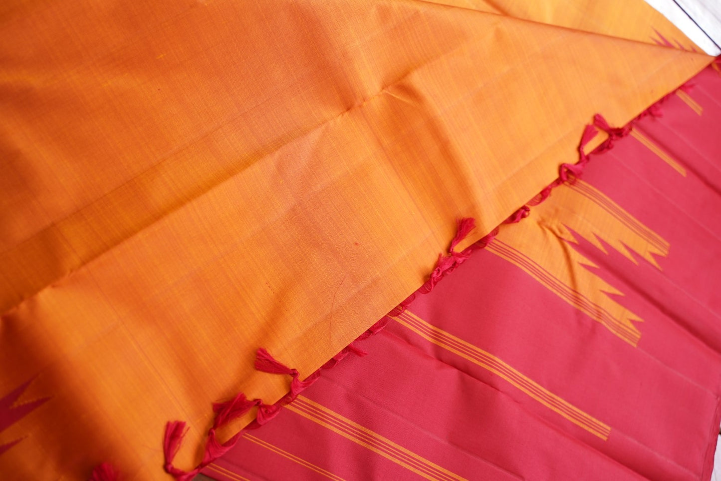 Pure Kanchi Silk Saree PC17634