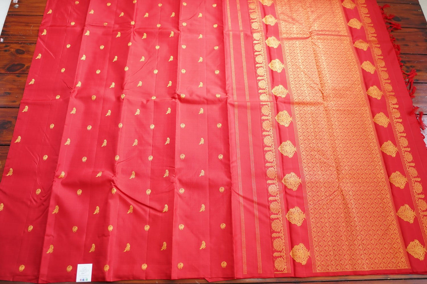 Pure Kanchi Silk Saree PC15607