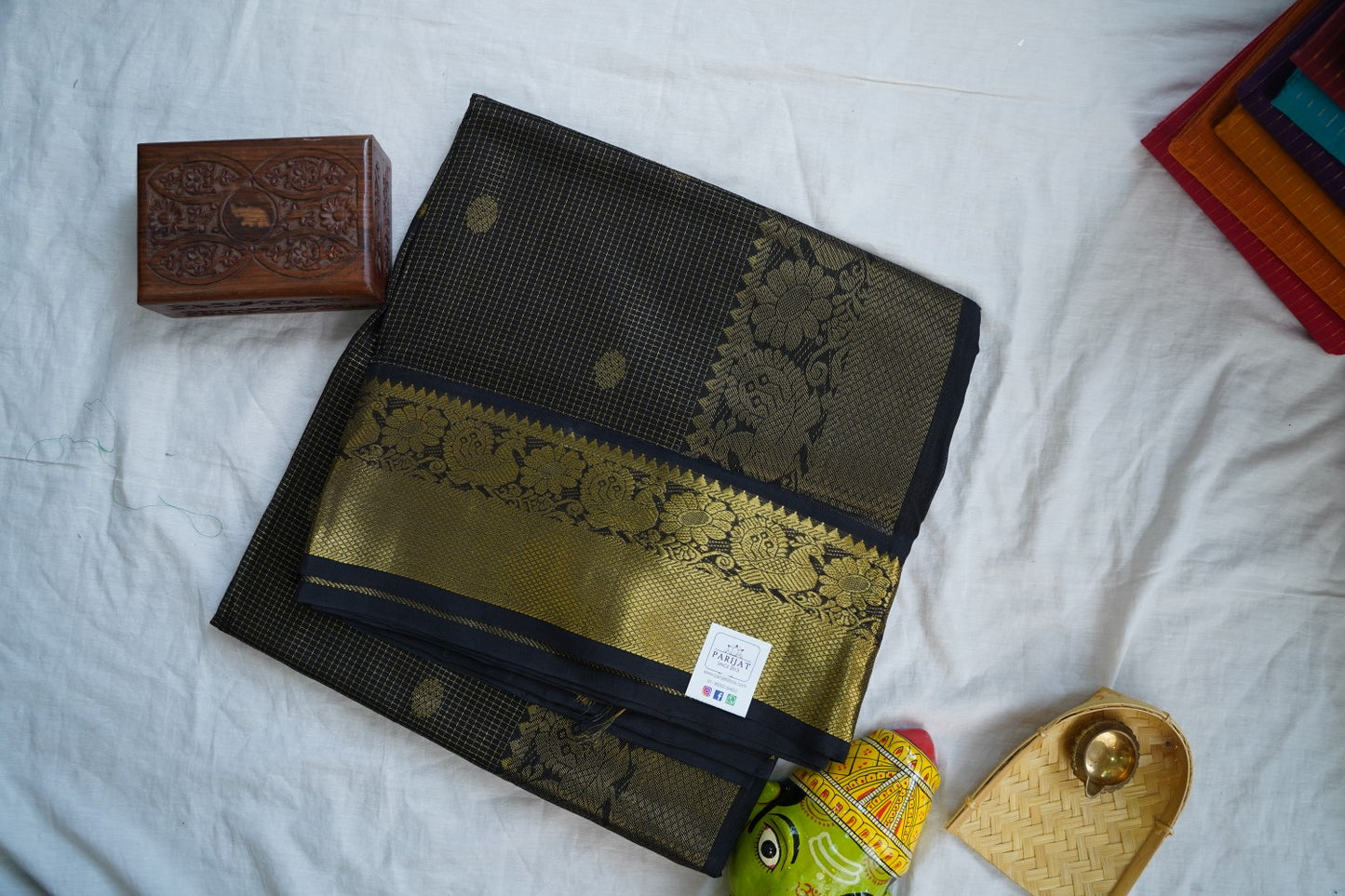 Kanchi Handloom Silk Cotton Saree PC15573