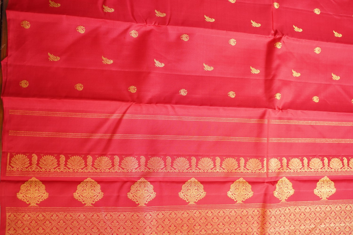 Pure Kanchi Silk Saree PC15607