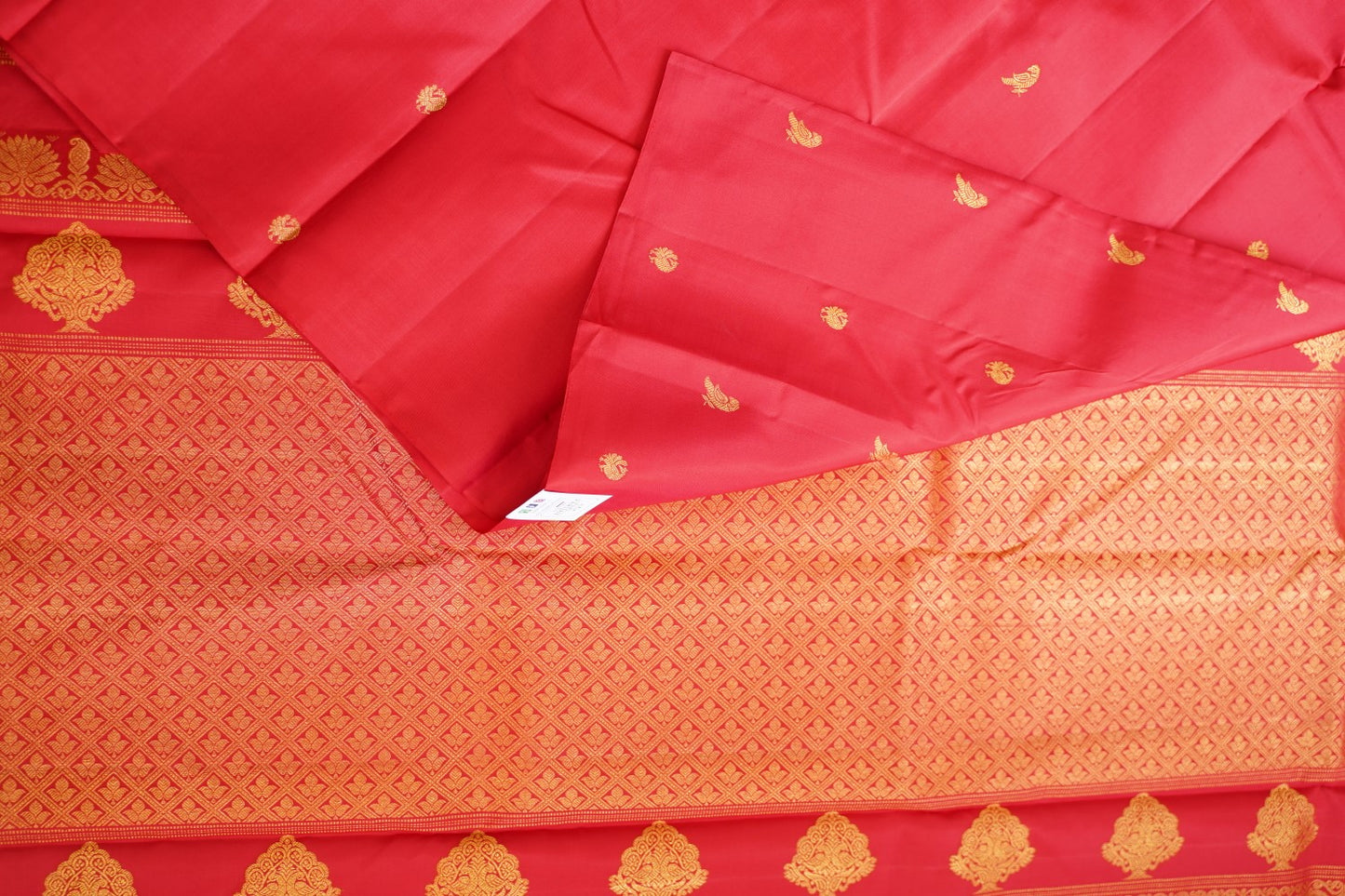 Pure Kanchi Silk Saree PC15607